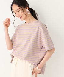 GLOBAL WORK | マリンボーダー半袖/835092(Tシャツ/カットソー)