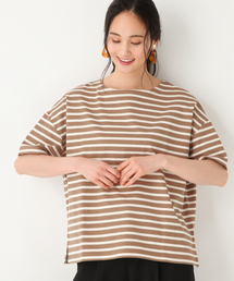 GLOBAL WORK | マリンボーダー半袖/835092(Tシャツ/カットソー)