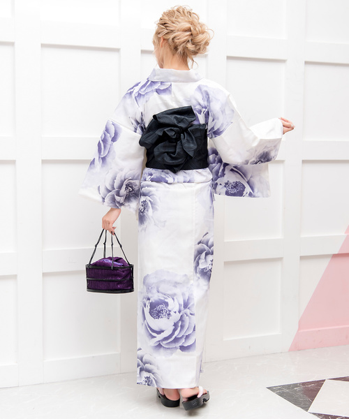 NICOLE 浴衣 ワインレッド pp1338-01_1.jpg