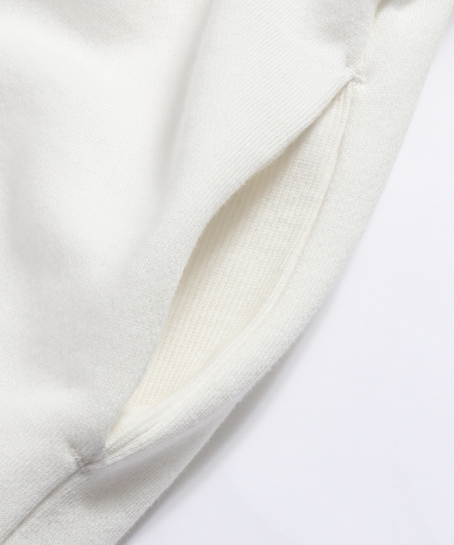 made in standard （メイドインスタンダード）の「made in standard/メイドインスタンダード  ヘビーウェイトスウェット パーカー ワンピース（ワンピース・レディース・ブラック/ベージュ/パープル/ブラウン/オフホワイト・FREE）」の14枚目の写真