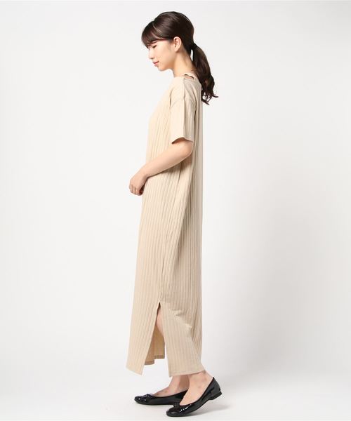 サイドスリットマキシワンピース ワンピース Styleblock スタイルブロック のファッション通販 Zozotown