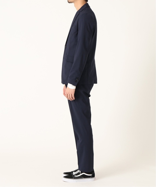 417 EDIFICE（フォーワンセブンエディフィス）の「◆《追加生産》【Begin掲載】ドライタッチトロ セットアップ（テーラードジャケット・メンズ・ブラック/ネイビー/グレー・SMALL/MEDIUM/LARGE/X-LARGE）」の9枚目の写真