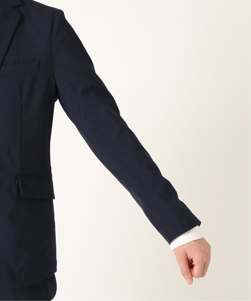 417 EDIFICE（フォーワンセブンエディフィス）の「◆《追加生産》【Begin掲載】ドライタッチトロ セットアップ（テーラードジャケット・メンズ・ブラック/ネイビー/グレー・SMALL/MEDIUM/LARGE/X-LARGE）」の11枚目の写真