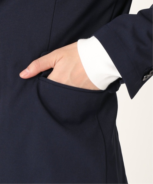 417 EDIFICE（フォーワンセブンエディフィス）の「◆《追加生産》【Begin掲載】ドライタッチトロ セットアップ（テーラードジャケット・メンズ・ブラック/ネイビー/グレー・SMALL/MEDIUM/LARGE/X-LARGE）」の13枚目の写真