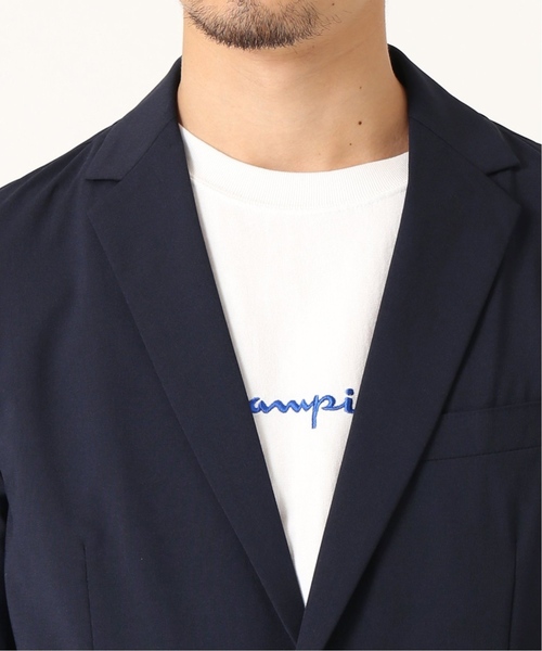 417 EDIFICE（フォーワンセブンエディフィス）の「◆《追加生産》【Begin掲載】ドライタッチトロ セットアップ（テーラードジャケット・メンズ・ブラック/ネイビー/グレー・SMALL/MEDIUM/LARGE/X-LARGE）」の14枚目の写真