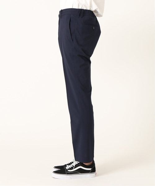 417 EDIFICE（フォーワンセブンエディフィス）の「◆《追加生産》【Begin掲載】ドライタッチトロ セットアップ（テーラードジャケット・メンズ・ブラック/ネイビー/グレー・SMALL/MEDIUM/LARGE/X-LARGE）」の19枚目の写真