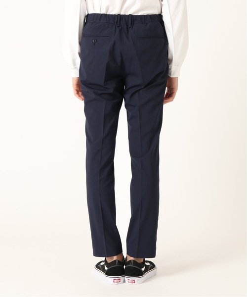 417 EDIFICE（フォーワンセブンエディフィス）の「◆《追加生産》【Begin掲載】ドライタッチトロ セットアップ（テーラードジャケット・メンズ・ブラック/ネイビー/グレー・SMALL/MEDIUM/LARGE/X-LARGE）」の20枚目の写真