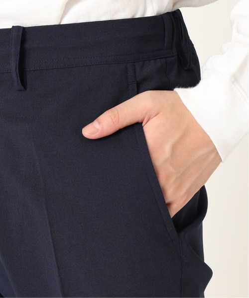 417 EDIFICE（フォーワンセブンエディフィス）の「◆《追加生産》【Begin掲載】ドライタッチトロ セットアップ（テーラードジャケット・メンズ・ブラック/ネイビー/グレー・SMALL/MEDIUM/LARGE/X-LARGE）」の21枚目の写真