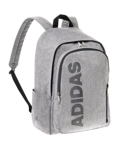 adidas(アディダス)の「adidas|アディダス バックパック/デイパック 25リットル 通学用にオススメ!A4サイズ収納のカジュアルリュック 57415(バックパック/リュック・メンズ・ブラック/グレー/ダークグリーン・FREE)」の2枚目の写真