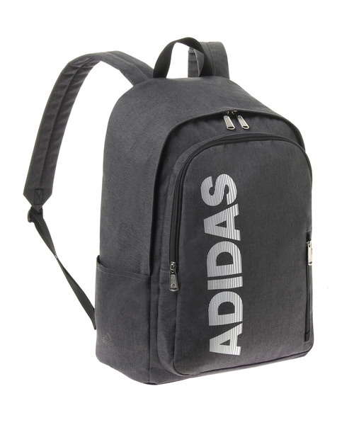 adidas(アディダス)の「adidas|アディダス バックパック/デイパック 25リットル 通学用にオススメ!A4サイズ収納のカジュアルリュック 57415(バックパック/リュック・メンズ・ブラック/グレー/ダークグリーン・FREE)」の1枚目の写真
