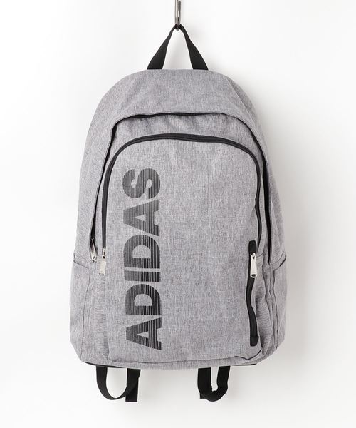 adidas(アディダス)の「adidas|アディダス バックパック/デイパック 25リットル 通学用にオススメ!A4サイズ収納のカジュアルリュック 57415(バックパック/リュック・メンズ・ブラック/グレー/ダークグリーン・FREE)」の14枚目の写真