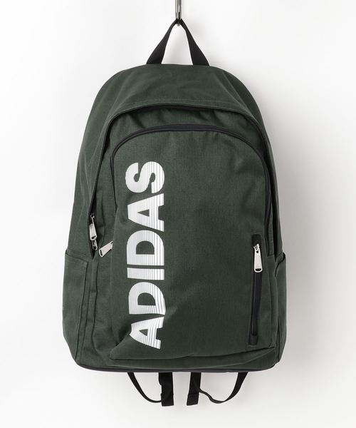 adidas(アディダス)の「adidas|アディダス バックパック/デイパック 25リットル 通学用にオススメ!A4サイズ収納のカジュアルリュック 57415(バックパック/リュック・メンズ・ブラック/グレー/ダークグリーン・FREE)」の13枚目の写真
