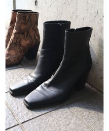 EMODA | エッジポインテッドショートブーツ(ブーツ)