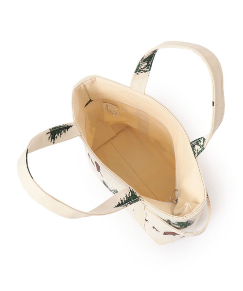 TEMBEA（テンベア）の「TEMBEA:BEAR TOTE BAG small◆（トートバッグ・レディース・オフホワイト・ONE SIZE）」の8枚目の写真