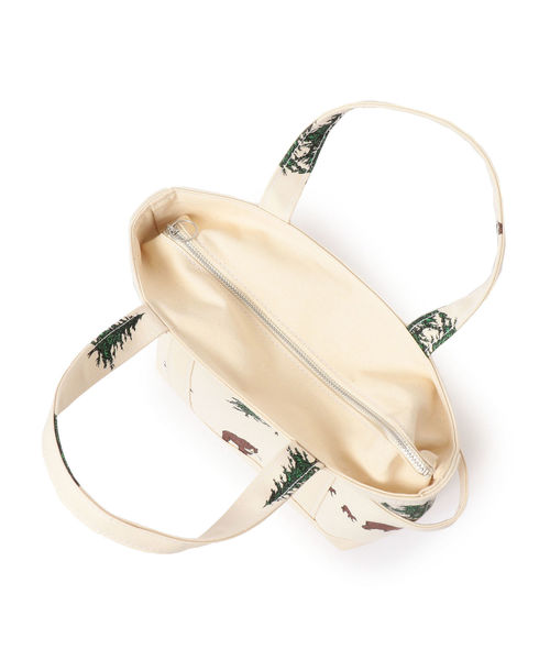 TEMBEA（テンベア）の「TEMBEA:BEAR TOTE BAG small◆（トートバッグ・レディース・オフホワイト・ONE SIZE）」の9枚目の写真