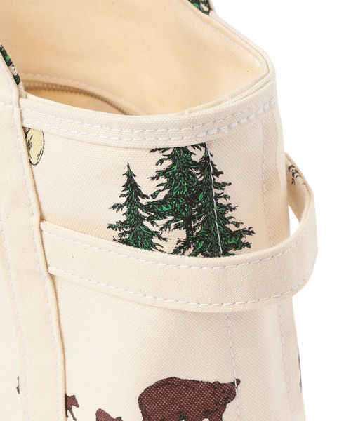 TEMBEA（テンベア）の「TEMBEA:BEAR TOTE BAG small◆（トートバッグ・レディース・オフホワイト・ONE SIZE）」の10枚目の写真