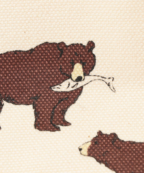 TEMBEA（テンベア）の「TEMBEA:BEAR TOTE BAG small◆（トートバッグ・レディース・オフホワイト・ONE SIZE）」の11枚目の写真