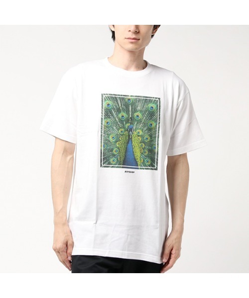 HIPSHOP(ヒップショップ)の「ZOO(ズー)Tシャツ/半袖【HIPSHOP】(Tシャツ/カットソー・メンズ・ホワイト系その他/ブラック系その他/ホワイト系その他2/ブラック系その他2・M/L)」の2枚目の写真