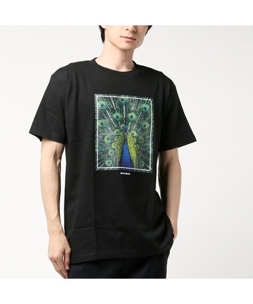 HIPSHOP(ヒップショップ)の「ZOO(ズー)Tシャツ/半袖【HIPSHOP】(Tシャツ/カットソー・メンズ・ホワイト系その他/ブラック系その他/ホワイト系その他2/ブラック系その他2・M/L)」の1枚目の写真
