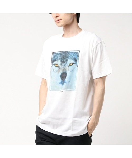 HIPSHOP(ヒップショップ)の「ZOO(ズー)Tシャツ/半袖【HIPSHOP】(Tシャツ/カットソー・メンズ・ホワイト系その他/ブラック系その他/ホワイト系その他2/ブラック系その他2・M/L)」の3枚目の写真