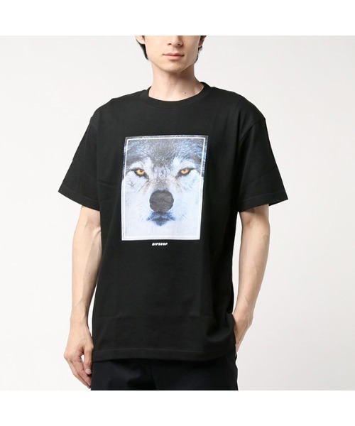 HIPSHOP(ヒップショップ)の「ZOO(ズー)Tシャツ/半袖【HIPSHOP】(Tシャツ/カットソー・メンズ・ホワイト系その他/ブラック系その他/ホワイト系その他2/ブラック系その他2・M/L)」の4枚目の写真