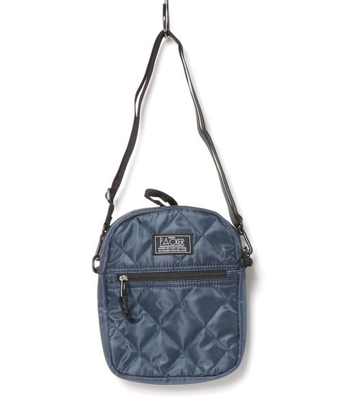 SPRUCE(スプルース)の「<SPRUCE/スプルス>ダイヤキルティング ミニショルダー(ショルダーバッグ・メンズ・ブラック/ベージュ/ネイビー/カーキ/マスタード・ONE SIZE)」の5枚目の写真