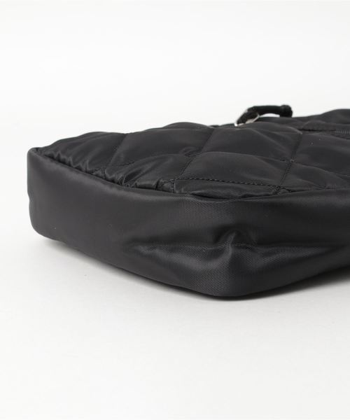 SPRUCE(スプルース)の「<SPRUCE/スプルス>ダイヤキルティング ミニショルダー(ショルダーバッグ・メンズ・ブラック/ベージュ/ネイビー/カーキ/マスタード・ONE SIZE)」の6枚目の写真