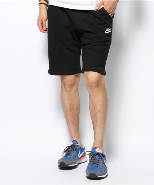 NIKE(ナイキ)の「ナイキ ベノム フレンチテリー ショート NIKE FC 587602(その他パンツ・メンズ・ブラック/グレー・LARGE/SMALL/MEDIUM/X-LARGE)」の1枚目の写真