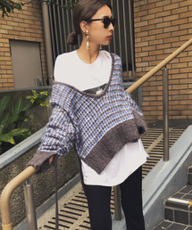 Ameri | AJIRO MOYOU KNIT(ニット/セーター)