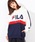 FILA�i�t�B���j�́u��WEGO/FILA�ʒ����C���v���p�[�J�[�i�p�[�J�[�j�v�b�z���C�g 