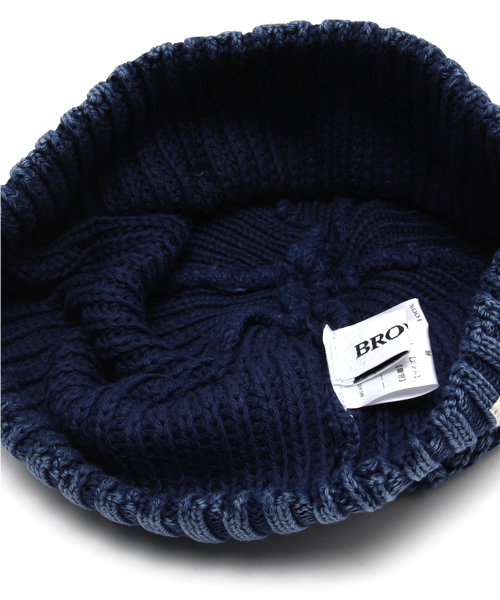 WEGO（ウィゴー）の「WEGO/ウォッシュドニットキャップ（ニットキャップ/ビーニー・メンズ・グレー/ブルー/ワイン・FREE）」の7枚目の写真