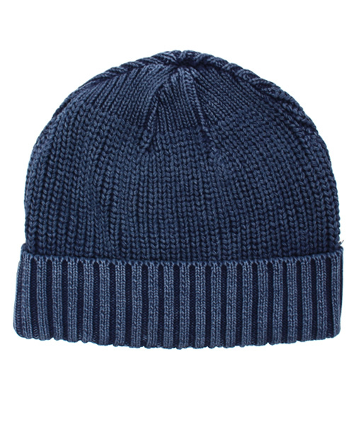 WEGO（ウィゴー）の「WEGO/ウォッシュドニットキャップ（ニットキャップ/ビーニー・メンズ・グレー/ブルー/ワイン・FREE）」の4枚目の写真