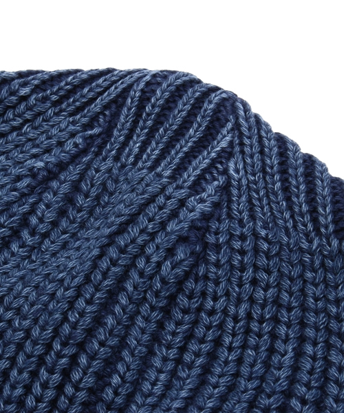 WEGO（ウィゴー）の「WEGO/ウォッシュドニットキャップ（ニットキャップ/ビーニー・メンズ・グレー/ブルー/ワイン・FREE）」の5枚目の写真