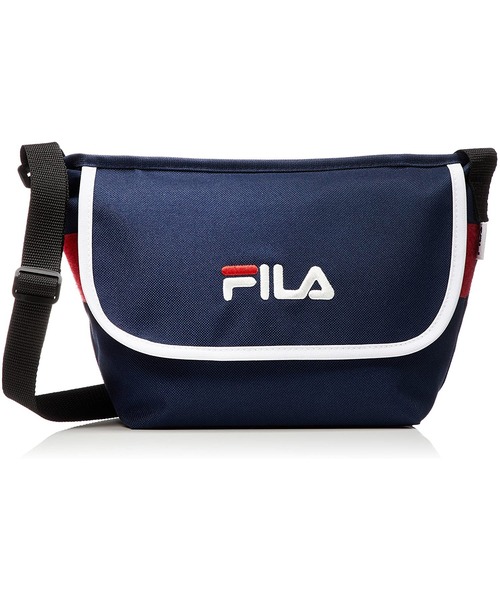 FILA（フィラ）の「FILA フィラ ブランド ロゴ パデット キルティング ショルダーベルト パラコードハンドル 2WAY ミニ ショルダーバッグ（ショルダーバッグ・レディース・ブラック/ネイビー/レッド/ブラック系/カーキ/アイボリー・FREE）」の5枚目の写真