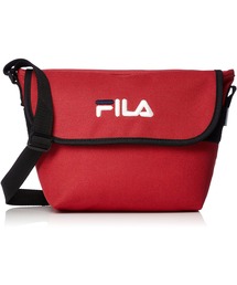 FILA フィラ ブランド ロゴ パデット キルティング ショルダーベルト パラコードハンドル 2WAY ミニ ショルダーバッグ