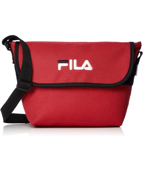 FILA（フィラ）の「FILA フィラ ブランド ロゴ パデット キルティング ショルダーベルト パラコードハンドル 2WAY ミニ ショルダーバッグ（ショルダーバッグ・レディース・ブラック/ネイビー/レッド/ブラック系/カーキ/アイボリー・FREE）」の6枚目の写真