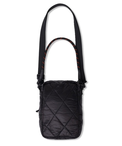 FILA（フィラ）の「FILA フィラ ブランド ロゴ パデット キルティング ショルダーベルト パラコードハンドル 2WAY ミニ ショルダーバッグ（ショルダーバッグ・レディース・ブラック/ネイビー/レッド/ブラック系/カーキ/アイボリー・FREE）」の9枚目の写真