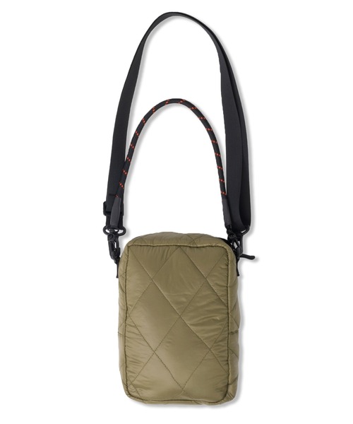 FILA（フィラ）の「FILA フィラ ブランド ロゴ パデット キルティング ショルダーベルト パラコードハンドル 2WAY ミニ ショルダーバッグ（ショルダーバッグ・レディース・ブラック/ネイビー/レッド/ブラック系/カーキ/アイボリー・FREE）」の10枚目の写真