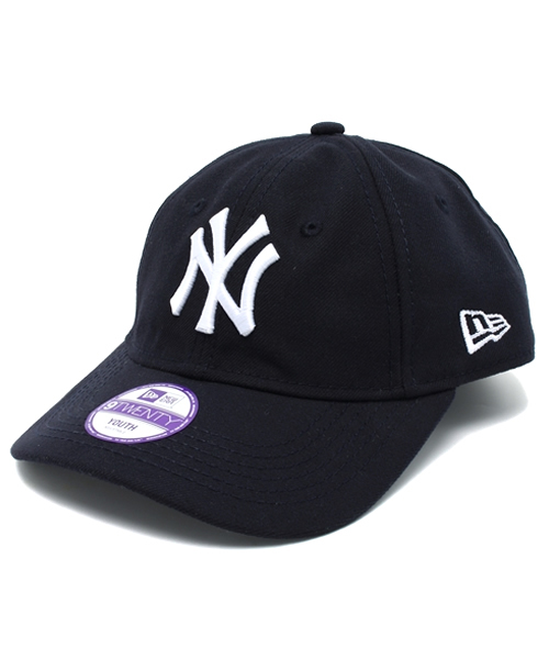 NEW ERA（ニューエラ）の「＜KIDS＞NEW ERA / 別注BASIC9-20 CAP（キャップ・キッズ・ネイビー・ONE SIZE）」の3枚目の写真