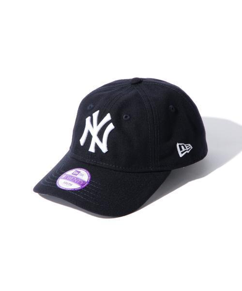 NEW ERA（ニューエラ）の「＜KIDS＞NEW ERA / 別注BASIC9-20 CAP（キャップ・キッズ・ネイビー・ONE SIZE）」の10枚目の写真