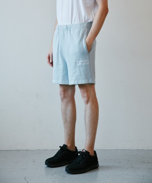 ROTTWEILER(ロットワイラー)の「Pastel Sweat Shorts(パンツ)」|サックスブルー