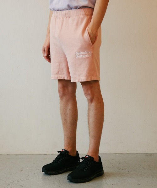 ROTTWEILER(ロットワイラー)の「Pastel Sweat Shorts(パンツ)」|ピンク