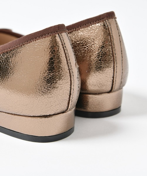 one after another NICE CLAUP（ワンアフターアナザーナイスクラップ）の「【WEB限定】バレエ シューズ（バレエシューズ・レディース・アイボリー/ブラウン系その他・SS/S/M/L/LL）」の19枚目の写真