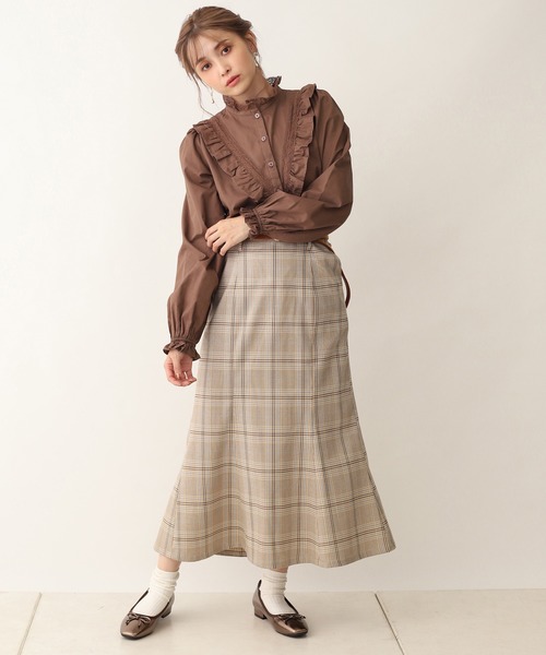 one after another NICE CLAUP（ワンアフターアナザーナイスクラップ）の「【WEB限定】バレエ シューズ（バレエシューズ・レディース・アイボリー/ブラウン系その他・SS/S/M/L/LL）」の20枚目の写真