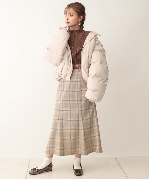 one after another NICE CLAUP（ワンアフターアナザーナイスクラップ）の「【WEB限定】バレエ シューズ（バレエシューズ・レディース・アイボリー/ブラウン系その他・SS/S/M/L/LL）」の17枚目の写真