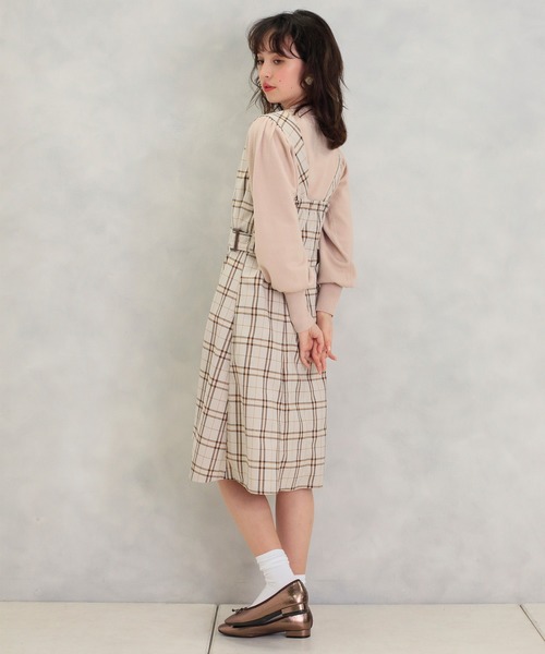 one after another NICE CLAUP（ワンアフターアナザーナイスクラップ）の「【WEB限定】バレエ シューズ（バレエシューズ・レディース・アイボリー/ブラウン系その他・SS/S/M/L/LL）」の4枚目の写真