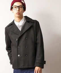 WEGO | WEGO/ボンディングPコート(ピーコート)