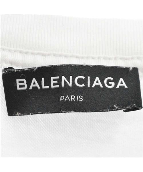 BALENCIAGA バレンシアガ ケリングロゴプリントTシャツ ブランド古着】ケリングロゴプリントTシャツ（Tシャツ
