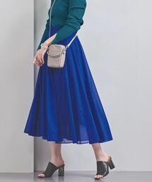 UNITED ARROWS | UWCS シアー フレアスカート†(スカート)