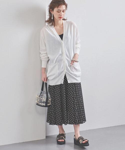 UNITED ARROWS（ユナイテッドアローズ）の「UWCS シアー フレアスカート†（スカート・レディース・ブラック/ライトピンク/ロイヤルブルー/その他1/その他2・40/34/36/38）」の19枚目の写真